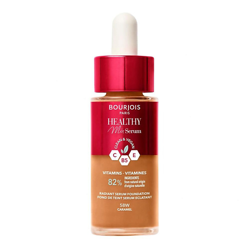 Где купить BOURJOIS Тональный крем-сыворотка HEALTHY MIX SERUM Bourjois 