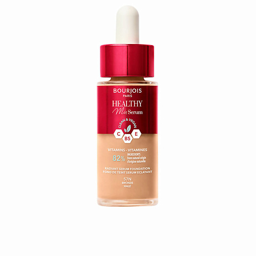 Где купить BOURJOIS Тональный крем-сыворотка HEALTHY MIX SERUM Bourjois 