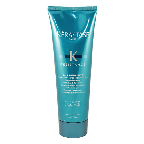 Где купить KERASTASE ШАМПУНЬ-ВАННА для сильной повреждённых волос Resistance Therapiste 250.0 Kerastase 