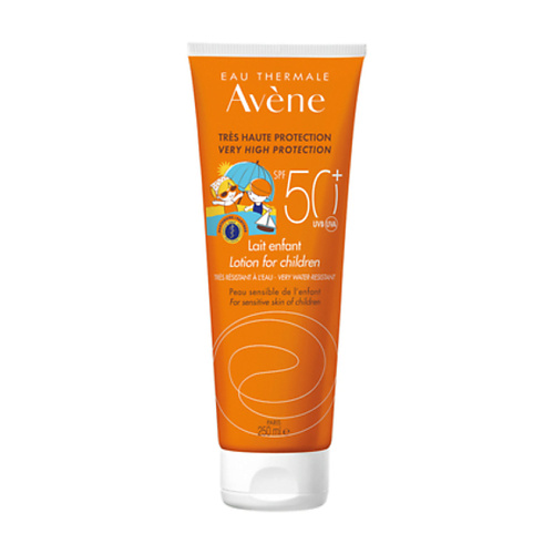 Где купить AVENE Солнцезащитное молочко для чувствительной кожи детей SPF50+ High Protection Lotion For Children Avene 