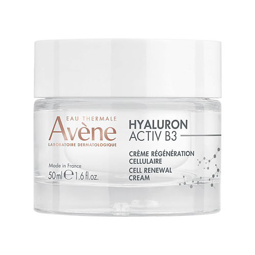 Где купить AVENE Комплексный регенерирующий дневной крем Hyaluron Activ B3 Cell Renewall Cream Avene 