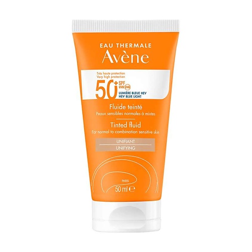 Где купить AVENE Флюид для лица солнцезащитный тонирующий SPF50 Tinted Fluid Avene 