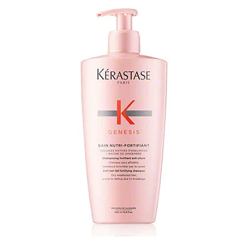 Где купить KERASTASE Genesis Bain Nutri-Fortifiant увлажняющий и восстанавливающий шампунь 500.0 Kerastase 