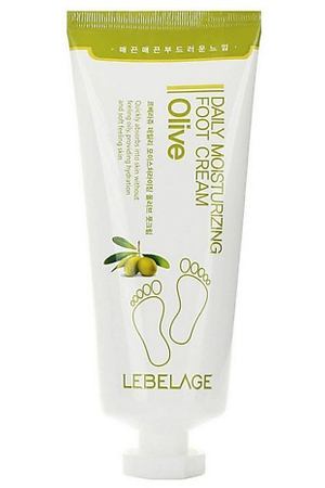 LEBELAGE Ежедневный крем для ног с экстрактом оливы DAILY MOISTURIZING OLIVE 100.0