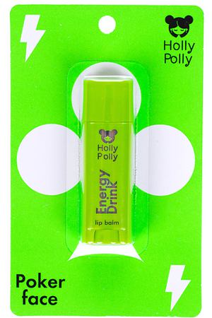 HOLLY POLLY Poker Face Бальзам для губ Energy Drink