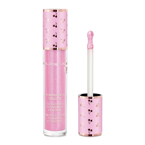 Где купить NAJ OLEARI Блеск для губ, придающий объем PLUMPING KISS LIP GLOSS Naj Oleari 