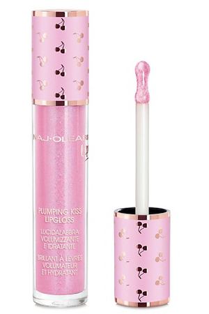 NAJ OLEARI Блеск для губ, придающий объем PLUMPING KISS LIP GLOSS