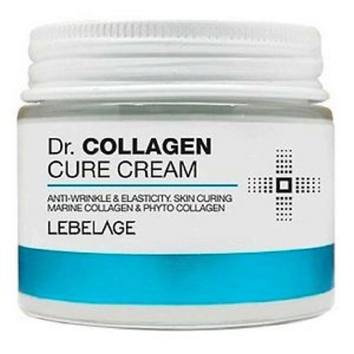 Где купить LEBELAGE LEBELAGE Крем с коллагеном Dr. COLLAGEN CURE CREAM 70.0 Lebelage 