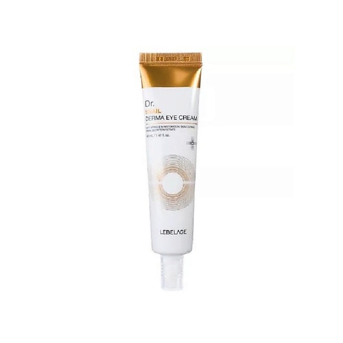 Где купить LEBELAGE Крем для глаз с муцином улитки Dr. SNAIL DERMA EYE CREAM 40.0 Lebelage 