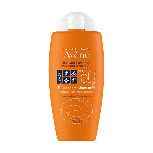 Где купить AVENE Солнцезащитный флюид Спорт SPF 50+ Sport Fluid Avene 