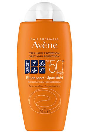 AVENE Солнцезащитный флюид Спорт SPF 50+ Sport Fluid