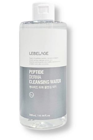 LEBELAGE Очищающая вода с пептидами PEPTIDE DERMA CLEANSING WATER 300.0