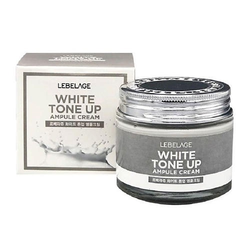 Где купить LEBELAGE Тонирующий ампульный крем WHITE TONEUP AMPOULE CREAM 70.0 Lebelage 