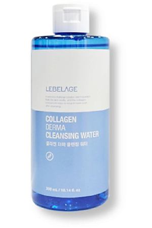 LEBELAGE Очищающая вода с коллаген  COLLAGEN DERMA CLEANSING WATER 300.0