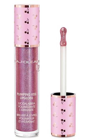 NAJ OLEARI Блеск для губ, придающий объем PLUMPING KISS LIP GLOSS