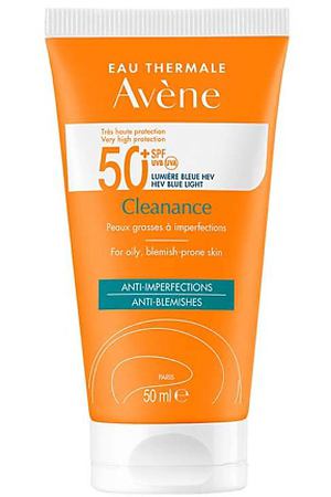 AVENE Флюид для лица солнцезащитный для проблемной кожи SPF50 Cleanance Anti-Blemishes