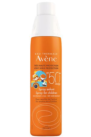 AVENE Детский солнцезащитный спрей SPF 50+ для чувствительной кожи Very High Protection Spray For Children