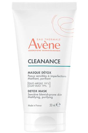 AVENE Маска-детокс для глубокого очищения кожи Cleanance