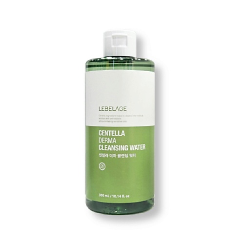 Где купить LEBELAGE Очищающая вода с центеллой CENTELLA DERMA CLEANSING WATER 300.0 Lebelage 