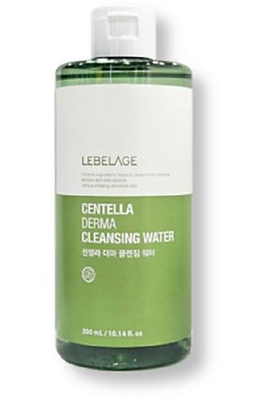 LEBELAGE Очищающая вода с центеллой CENTELLA DERMA CLEANSING WATER 300.0