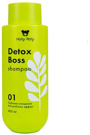 HOLLY POLLY Шампунь обновляющий Detox Boss