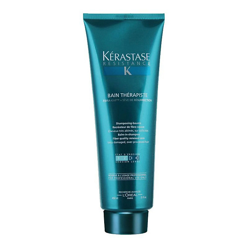 Где купить KERASTASE ШАМПУНЬ-ВАННА для сильной повреждённых волос Resistance Therapiste 450.0 Kerastase 