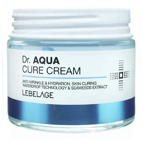 Где купить LEBELAGE LEBELAGE Аква-крем Dr. AQUA CURE CREAM 70.0 Lebelage 