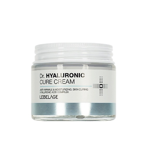 Где купить LEBELAGE Крем с гиалуроновой  кислотой Dr. HYALURONIC CURE CREAM 70.0 Lebelage 