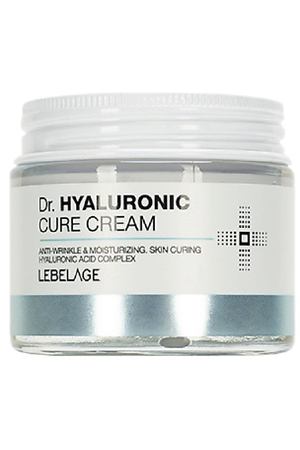 LEBELAGE Крем с гиалуроновой  кислотой Dr. HYALURONIC CURE CREAM 70.0