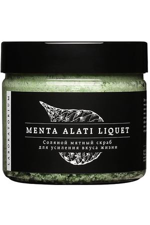 LABORATORIUM Соляной скраб Мятный Menta Alati Liquet