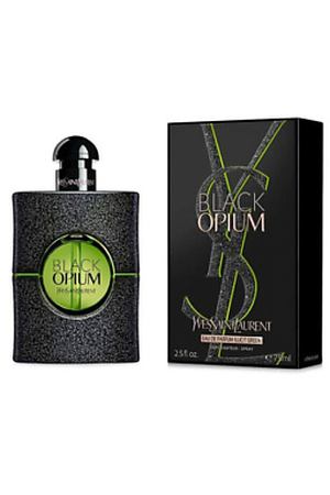 YVES SAINT LAURENT Женская парфюмерная вода Black Opium Illicit Green 75.0