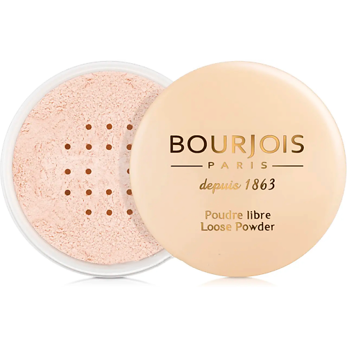 Где купить BOURJOIS Рассыпчатая пудра Poudre Libre Bourjois 