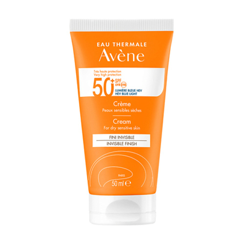 Где купить AVENE Солнцезащитный крем SPF 50+ без отдушек Very High Protection Fragrance-free Cream Avene 