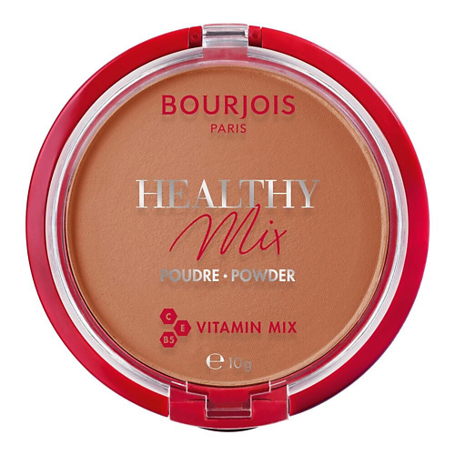 Где купить BOURJOIS Пудра для лица с витаминным комплексом Healthy Mix Bourjois 