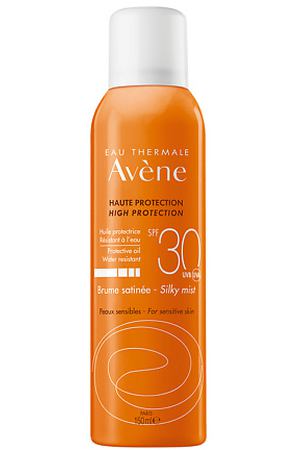 AVENE Солнцезащитное невесомое масло-спрей SPF 30 High Protection Silky Mist