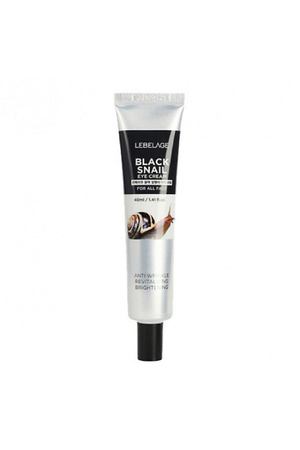 LEBELAGE Крем для глаз с муцином черной улитки EYE CREAM_BLACK SNAIL EX 40.0