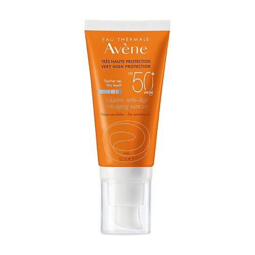 Где купить AVENE Cолнцезащитный анти-возрастной крем SPF 50+ Very High Protection Anti-aging Suncare Avene 