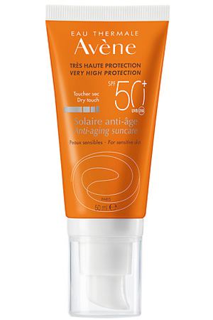 AVENE Cолнцезащитный анти-возрастной крем SPF 50+ Very High Protection Anti-aging Suncare