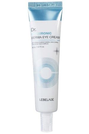 LEBELAGE Крем для глаз с гиалуроновой кислотой Dr. HYALURONIC DERMA EYE CREAM 40.0