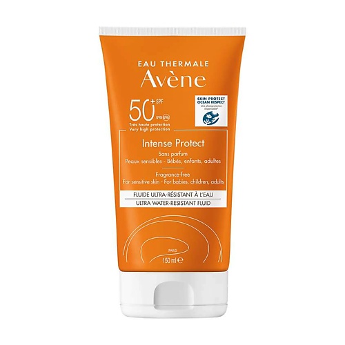 Где купить AVENE Флюид для тела Ультра-водостойкий солнцезащитный SPF50 Intense Protect Ultra Water-Resistant Fluid Avene 