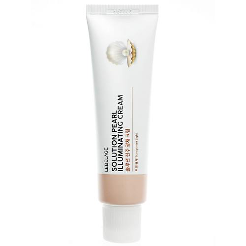 Где купить LEBELAGE Пептидный крем для лица с Жемчугом Solution Pearl Illuminating Cream 50.0 Lebelage 