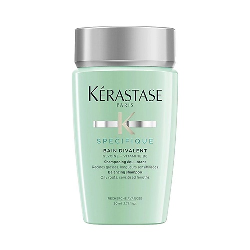 Где купить KERASTASE Шампунь-ванна для жирных у корней волос и сухих по длине Specifique Divalent 80.0 Kerastase 