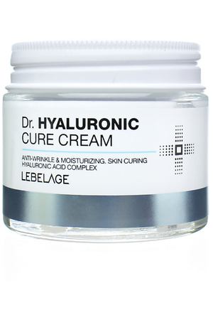 LEBELAGE Крем для лица с Гиалуроновой кислотой антивозрастной Dr. Hyaluronic Cure Cream 70.0