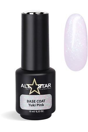 ALL STAR PROFESSIONAL Пластично-жесткое базовое покрытие, BASE COAT "Yuki Black"