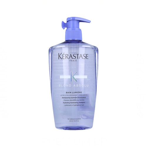 Где купить KERASTASE Увлажняющий шампунь для сияния светлых волос Blond Absolu 500.0 Kerastase 