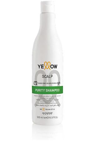 YELLOW Шампунь против перхоти PURITY SHAMPOO 500.0