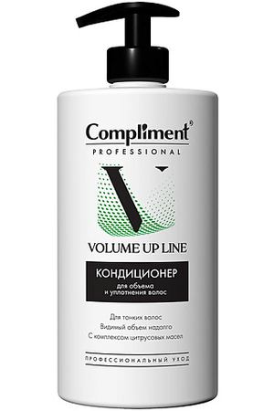 COMPLIMENT Кондиционер для объема и уплотнения волос Professional Volume up line 750.0