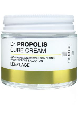 LEBELAGE Крем для лица с Прополисом антивозрастной Питающий Dr. Propolis Cure Cream 70.0