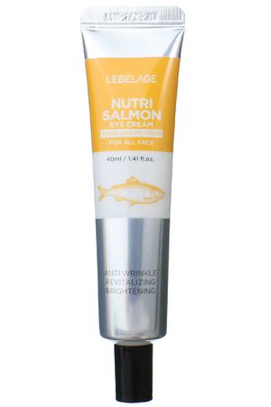 LEBELAGE Крем для глаз (век) с маслом Лососевых рыб Питательный Eye Cream Nutri Salmon 40.0