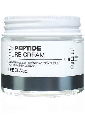 LEBELAGE Крем для лица с Пептидами антивозрастной Омолаживающий Dr. Peptide Cure Cream 70.0